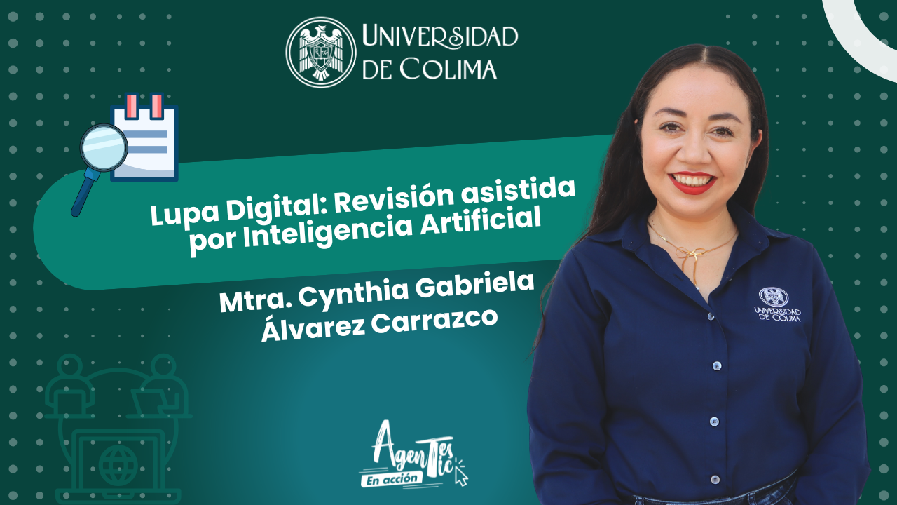 PED Lupa Digital: Revisión asistida por Inteligencia Artificial