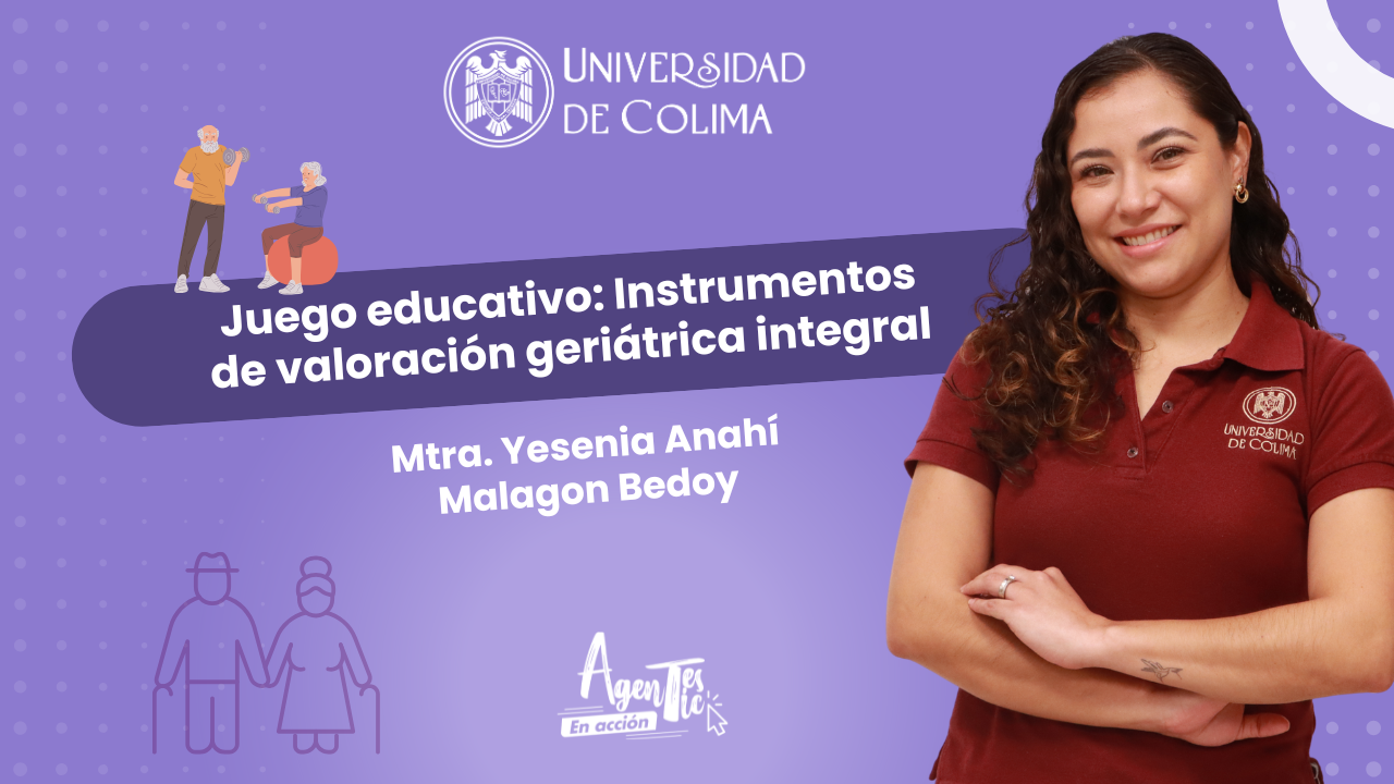 Juego educativo: Instrumentos de valoración geriátrica integral
