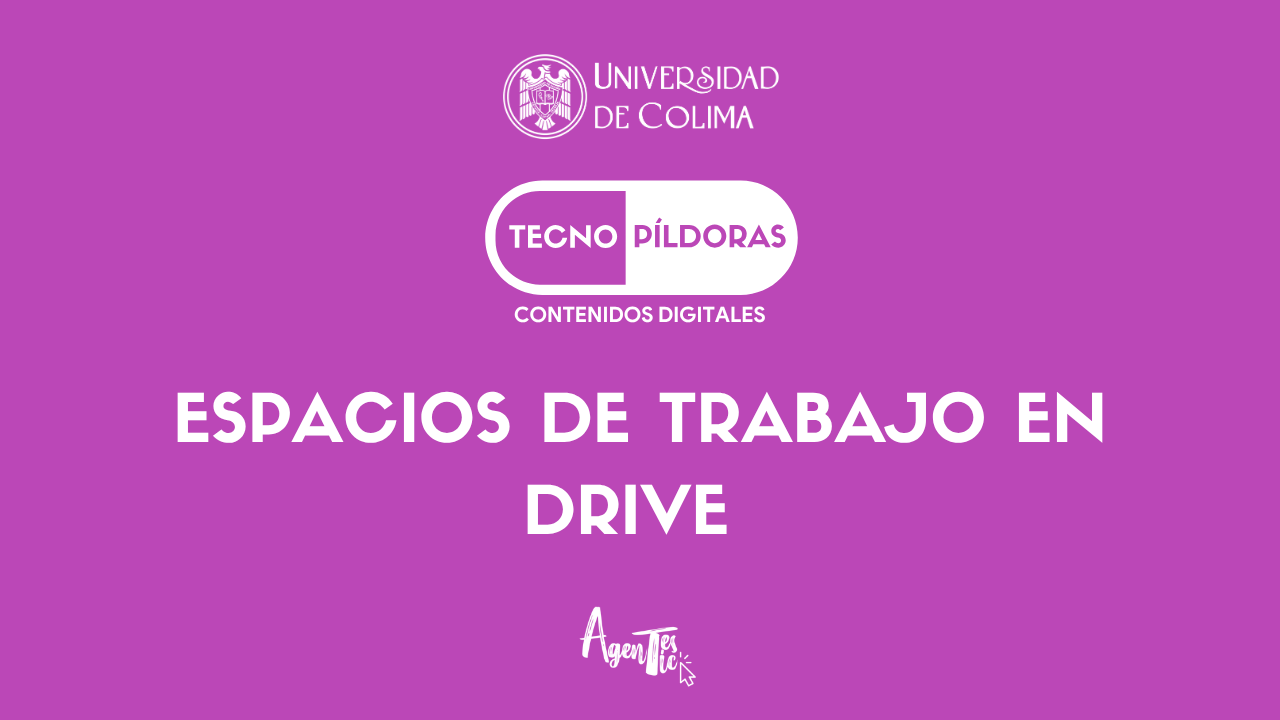 Espacios de trabajo en DRIVE