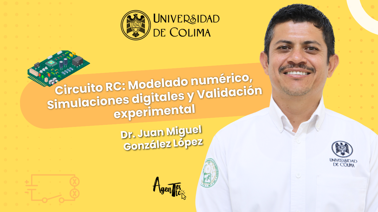 Circuito RC: Modelado numérico, Simulaciones digitales y Validación experimental